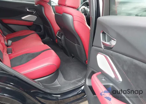 2024 Acura Rdx A-Spec Advance из США, поврежденный, VIN 5J8TC2H84RL001353